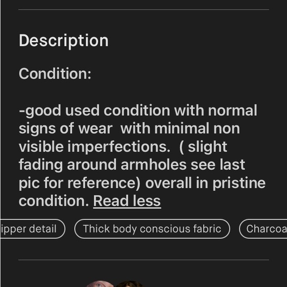 Michael Kors bodycon zipper dress - Picture 4 of 4